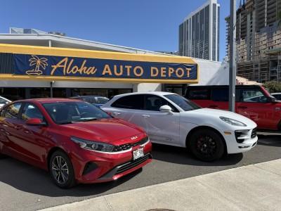 Aloha Auto Depot LLC., Honolulu, Hawaii
