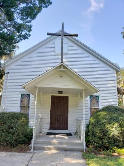 Old Miakka Church, Lake Sarasota, Florida