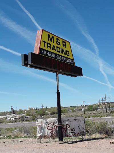 M And R Trading, Gamerco, New Mexico