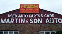 Martin & Son Auto Parts & Salvage01