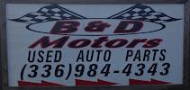 B & D Motors and Used Auto Parts01