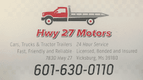 Highway 27 Motors, LLC