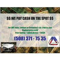 Junk car removal/ Cash for Car/ Unwanted car removal