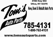 Tom's Auto Parts or Panther Motors and Auto Salvage Inc.01