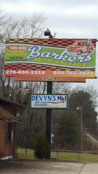 Barker's Auto Salvage