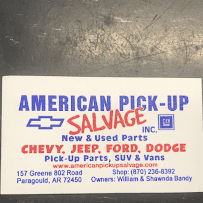 American Pick-Up Salvage