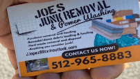 Joe's junk removal and power washing01