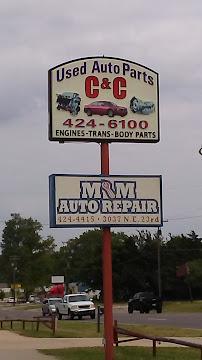 C & C Used Auto Parts011