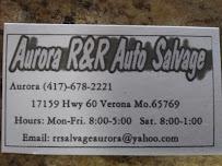 Aurora R & R Auto Salvage inc.011