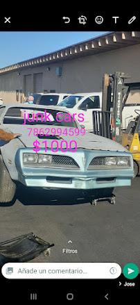 We buy junk cars $ cash en todo miami y Broward011