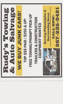 Rudy's Towing & Auto Salvage012