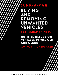 JUNK-A-CAR: Sell a Car with No Title. Flooded, Wrecked, Broke Down Junk Vehicle Removal.012