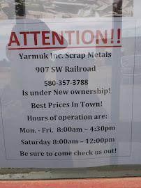 Yarmuk Scrap Metal Inc.012