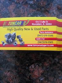 Toncar Auto Parts LLC012