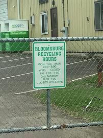 Bloomsburg Recycling Center013