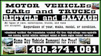 AUTO SALVAGE AZ013