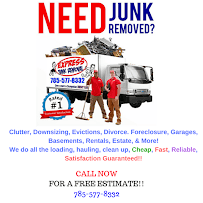 Salina Junk Hauling and Appliance Removal013