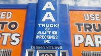 AAA Trucks and Auto Wreckings-Local car Junkyards015