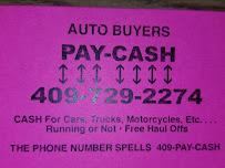 Auto Buyer Pay-Cash015