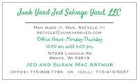 Junk yard Jed Salvage Yard LLC016