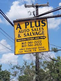 A Plus Auto Salvage016