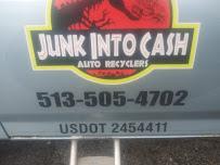 Junk cars into cash cincinnati/no tiltle required/cash for junk cars016