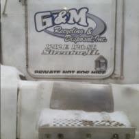 G&M Recycling & Disposal Inc017