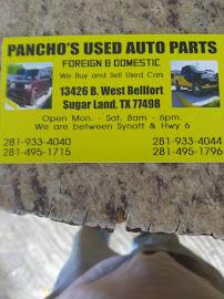 Pancho's Used Auto Parts018