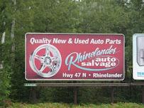 Rhinelander Auto Salvage019