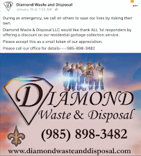 Diamond Waste and Disposal LLC019