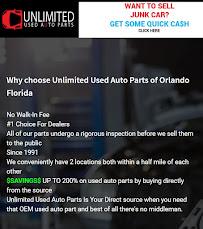 Unlimited Used Auto Parts & Junk Car Removal019