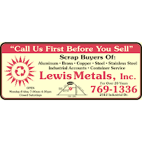 Lewis Metals Inc019