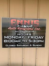 Ennis Auto Recyclers, Inc.020