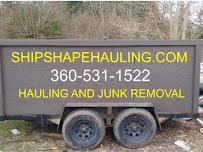 ShipShape Hauling and Junk Removal020