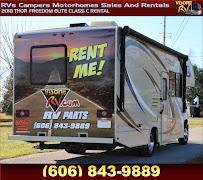 Kentucky RV Rental And RV Parts Visone RV02