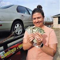 Junk Car Girls - Cash For Junk Cars Lewisville TX - WE BUY JUNK CARS02