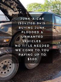 JUNK-A-CAR: Sell a Car with No Title. Flooded, Wrecked, Broke Down Junk Vehicle Removal.03