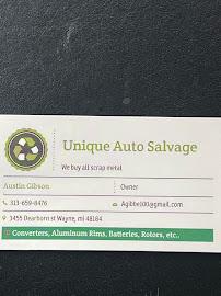 Unique Auto Salvage LLC03