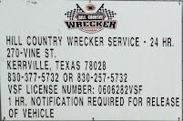 Hill Country Wrecker Services03