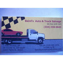 Baird's Auto & Truck Salvage03