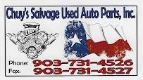 Chuy's Salvage Used Auto Parts Inc.05