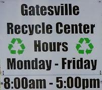 Gatesville Recycling Center05