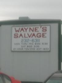 Wayne's Salvage Parts06