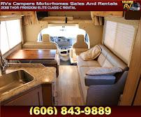 Kentucky RV Rental And RV Parts Visone RV07