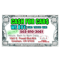 Fred's Auto Removal | Cash for Junk Cars Portland07