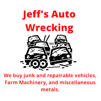 Jeff's Auto Wrecking | Cash for Vehicles, Farm Machinery & Metals08