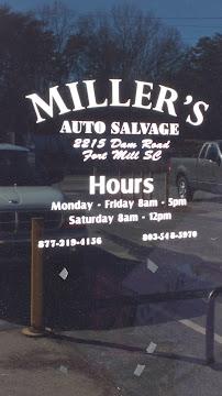 Miller's Auto Salvage & Garage010