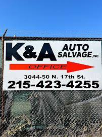 K & A Auto Salvage Inc010