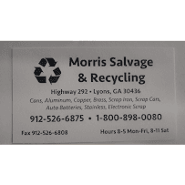 Morris Salvage & Recycling Inc010