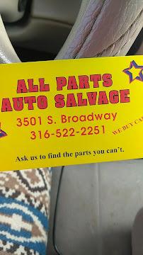 All Parts Auto Salvage010